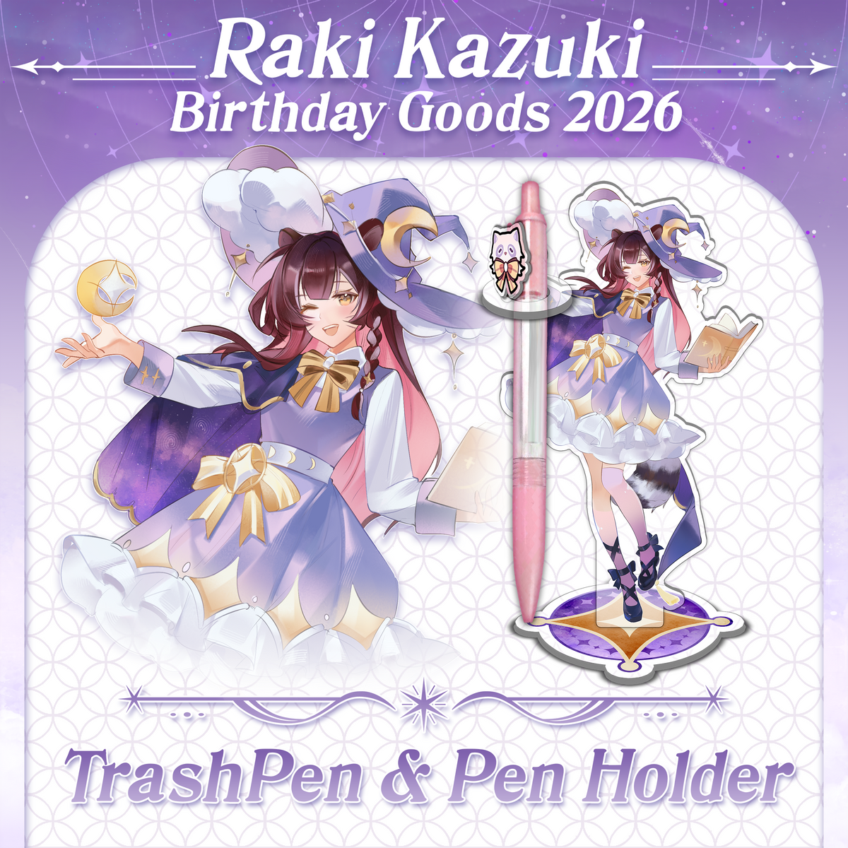 Raki Kazuki : 2026 Birthday Bundle [Pre-Order]