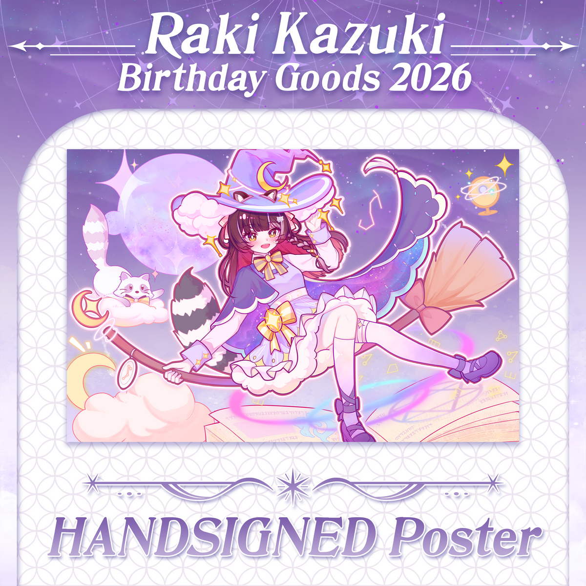 Raki Kazuki : 2026 Birthday Bundle [Pre-Order]