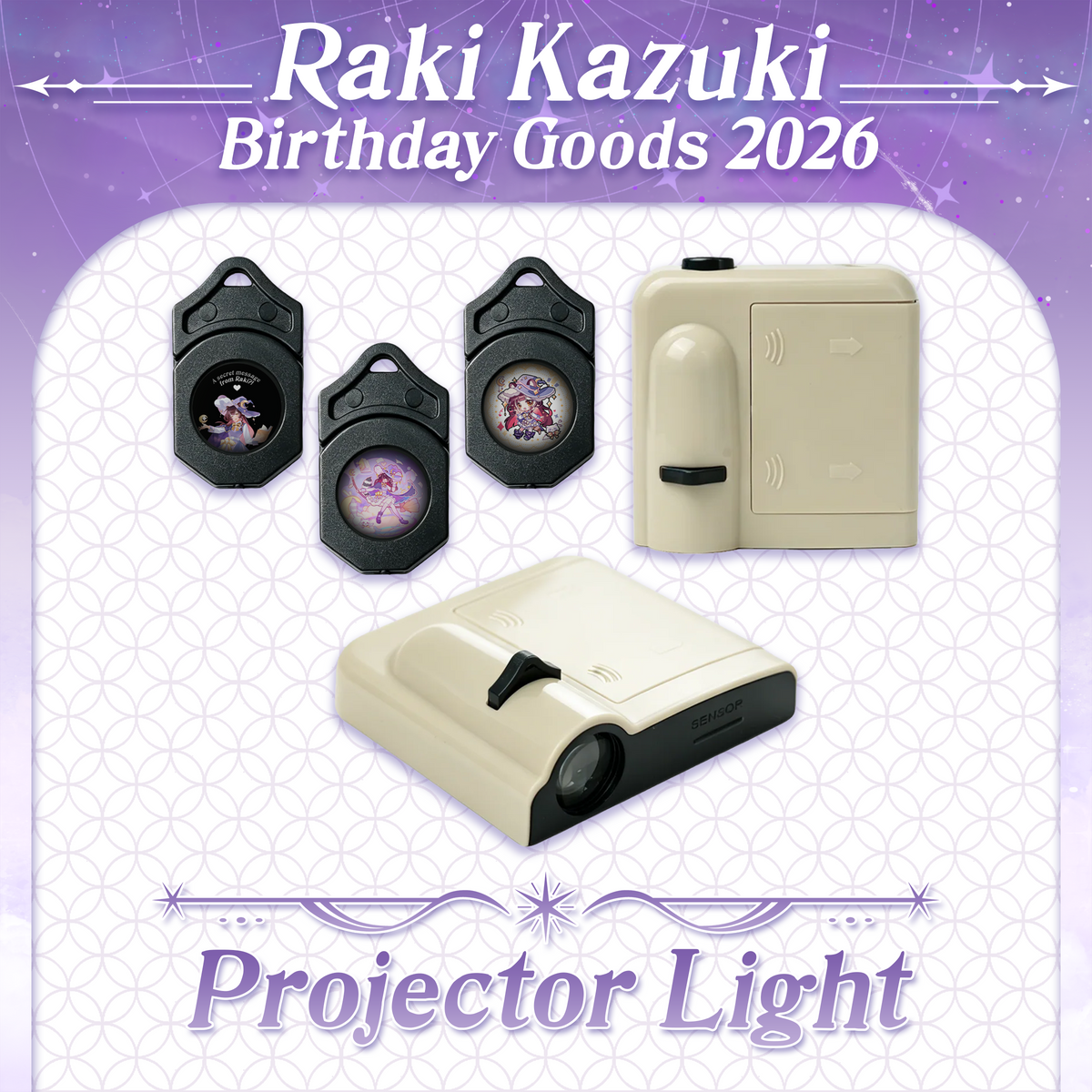 Raki Kazuki : Projector Light [Pre-Order]