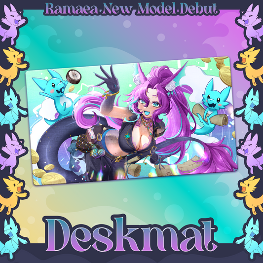 Ramaea : Desk Mat