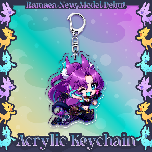 Ramaea : Acrylic Keychain