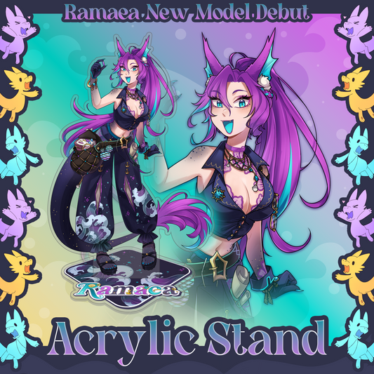 Ramaea : Acrylic Standee