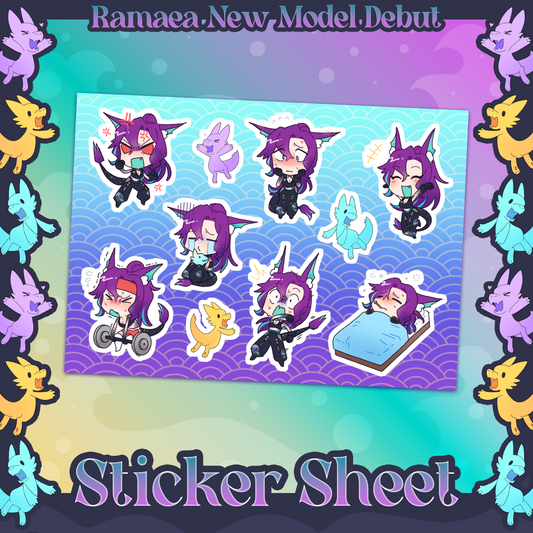 Ramaea : Sticker Sheet