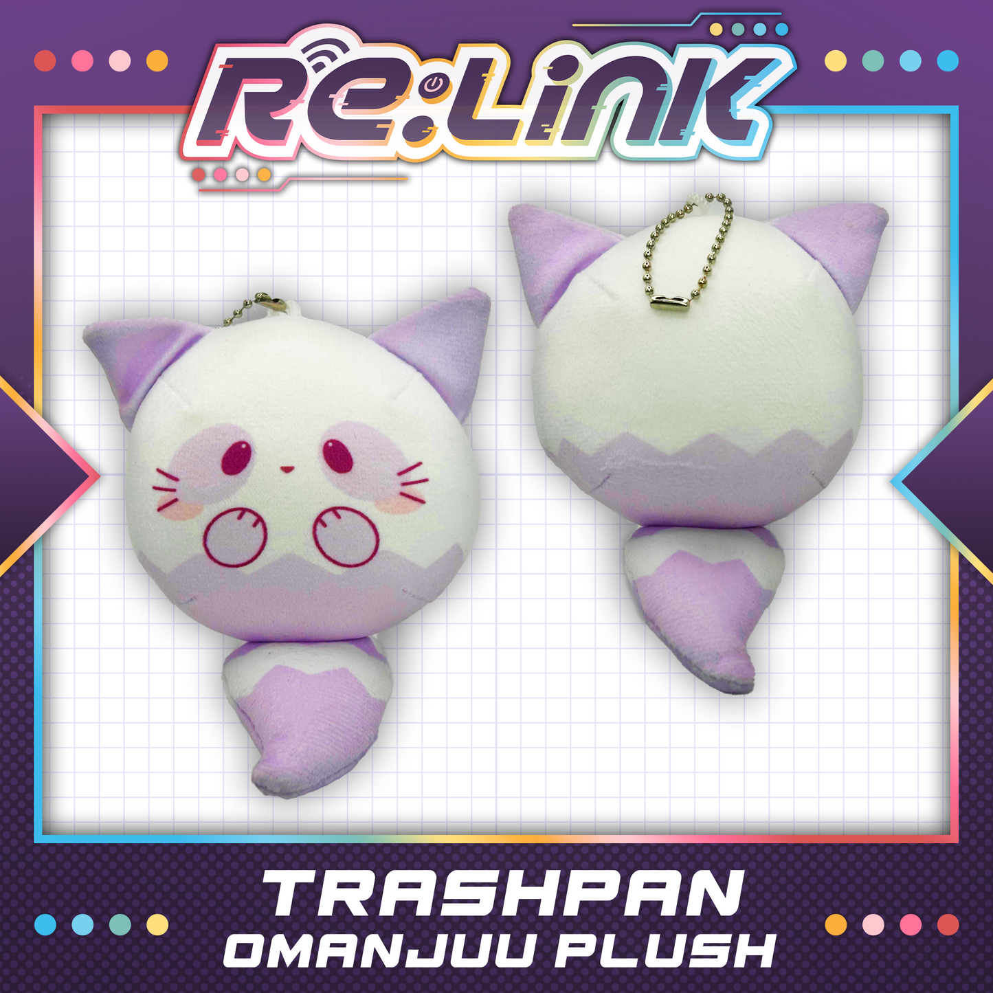 Raki Kazuki : Trashpan Omanjuu Plush