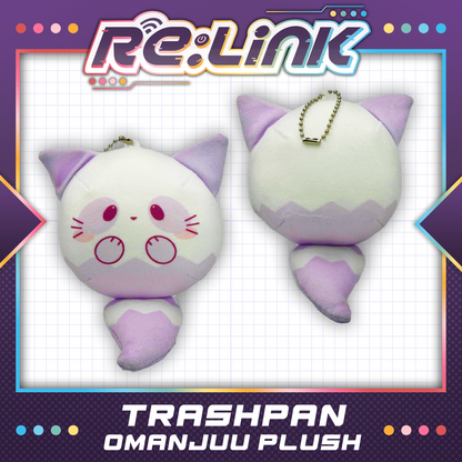 Raki Kazuki : Trashpan Omanjuu Plush