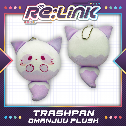 Raki Kazuki : Trashpan Omanjuu Plush