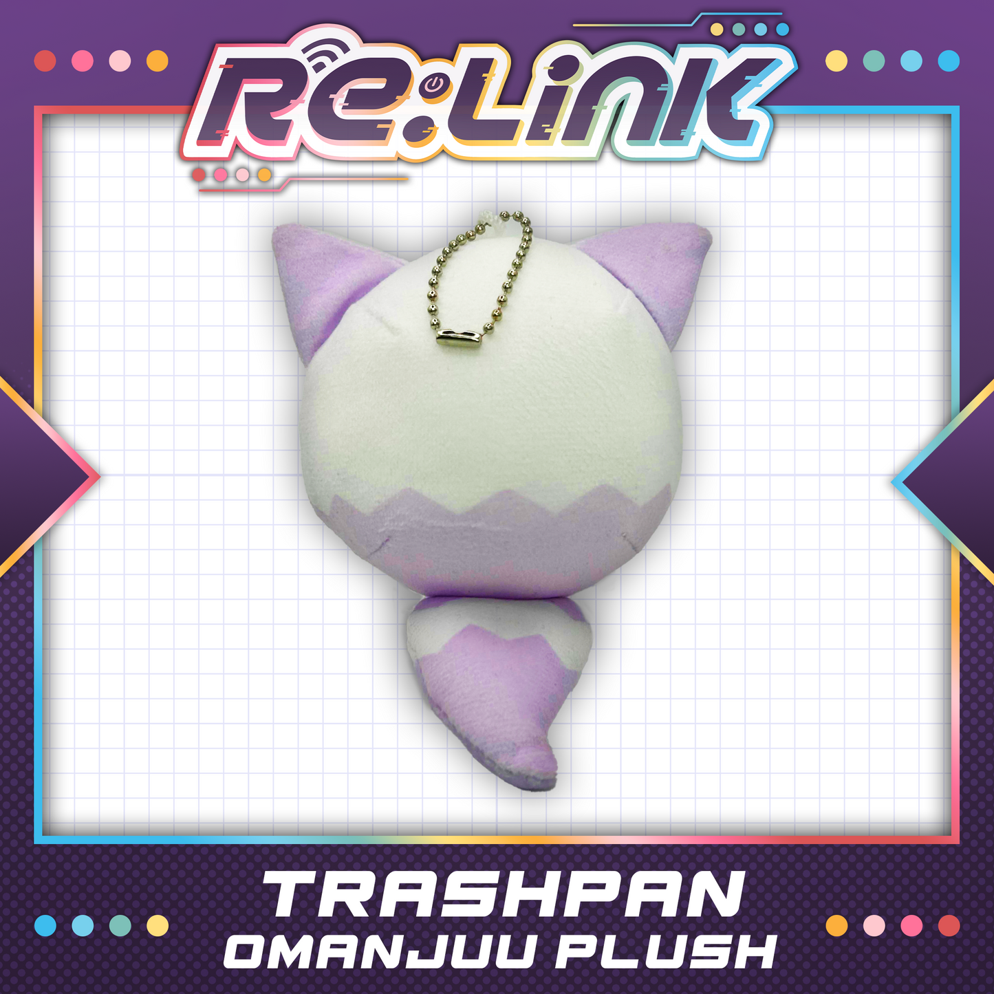 Raki Kazuki : Trashpan Omanjuu Plush