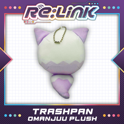Raki Kazuki : Trashpan Omanjuu Plush