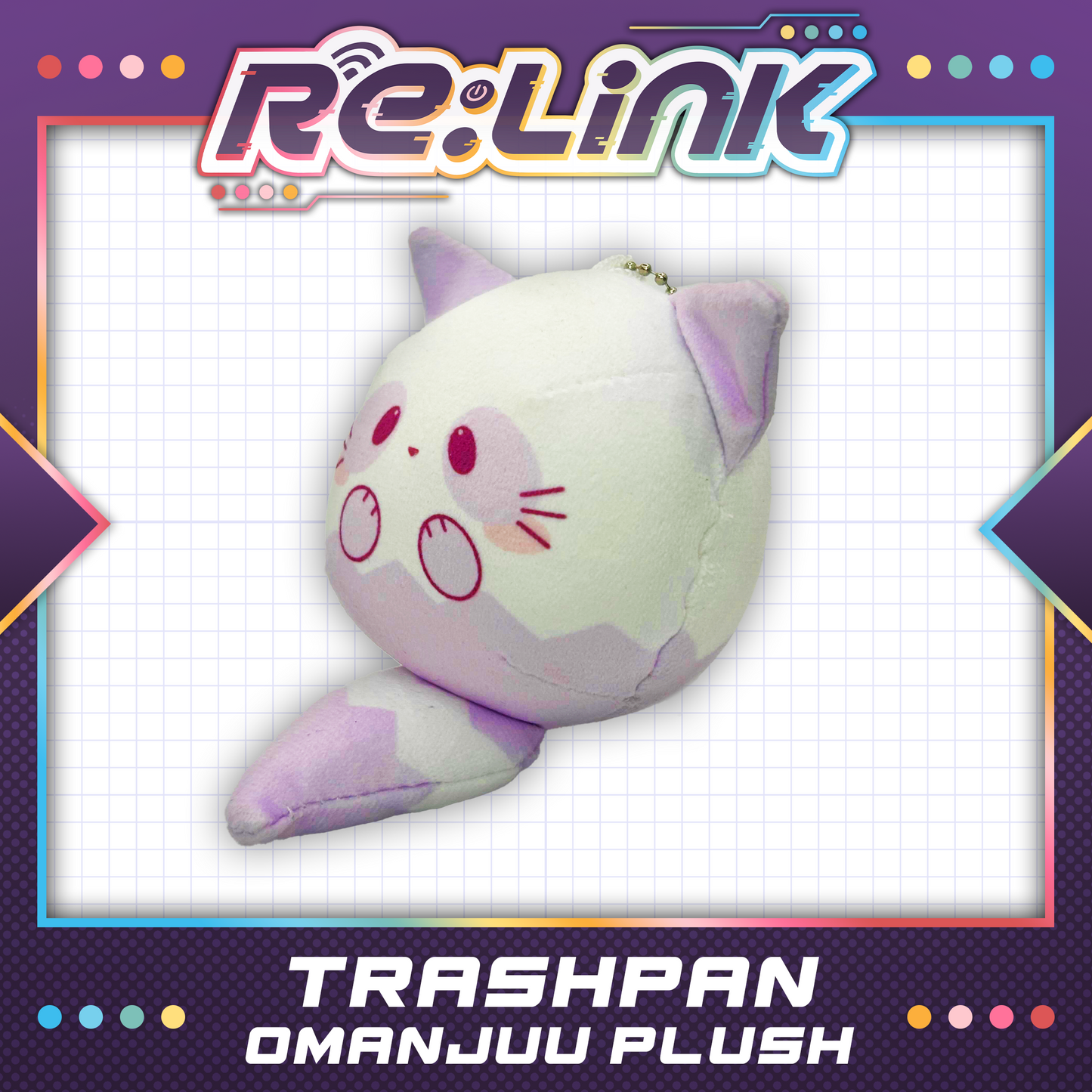 Raki Kazuki : Trashpan Omanjuu Plush