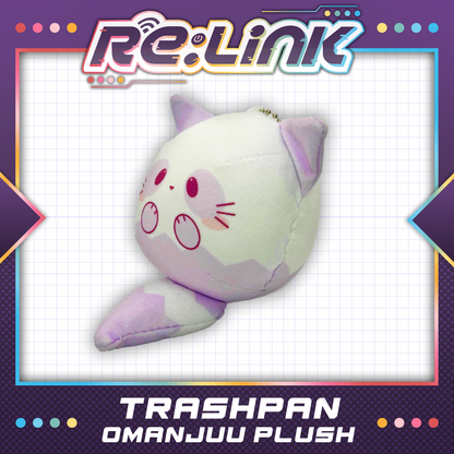 Raki Kazuki : Trashpan Omanjuu Plush