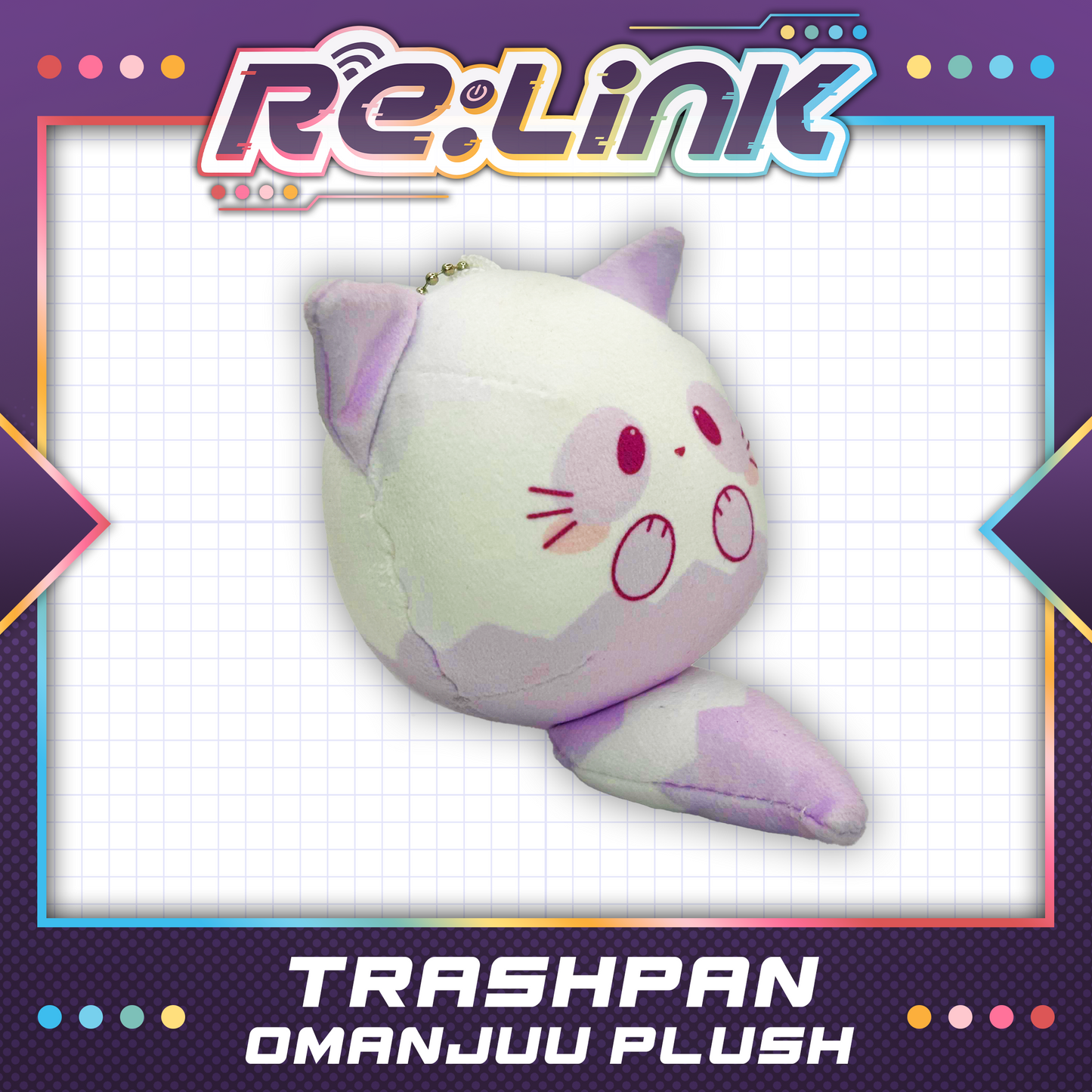 Raki Kazuki : Trashpan Omanjuu Plush