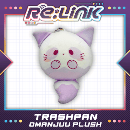 Raki Kazuki : Trashpan Omanjuu Plush