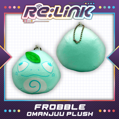 Rebbi Rompin : Frobble Plush Keychain