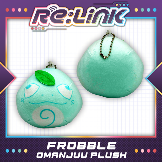 Rebbi Rompin : Frobble Plush Keychain