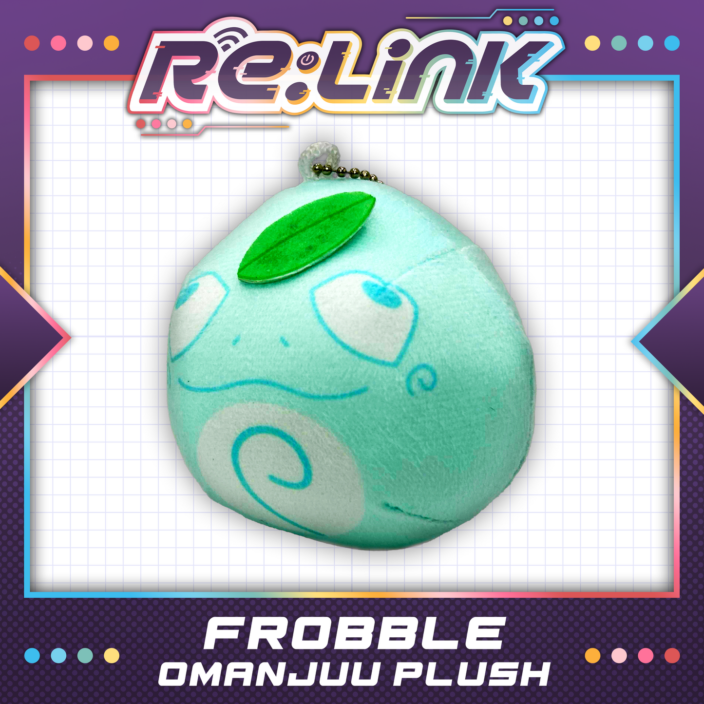 Rebbi Rompin : Frobble Plush Keychain