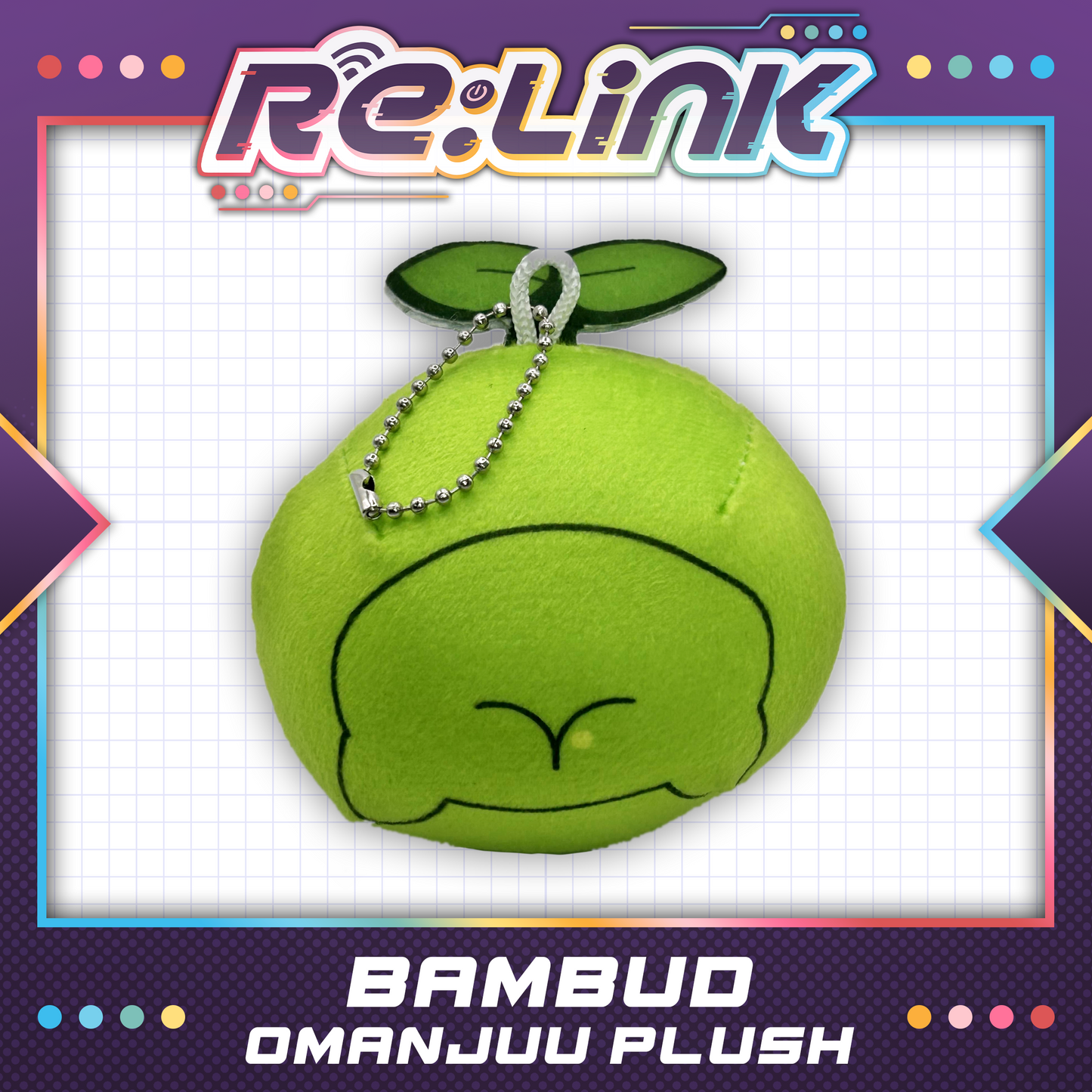 Toffee : Bambud Omanjuu Plush