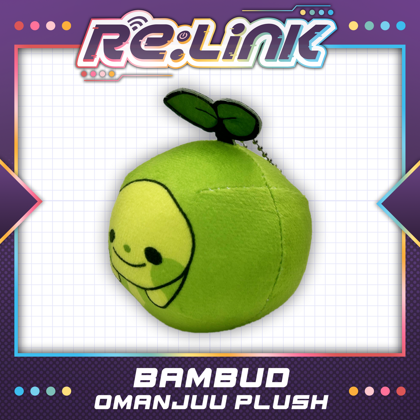 Toffee : Bambud Omanjuu Plush