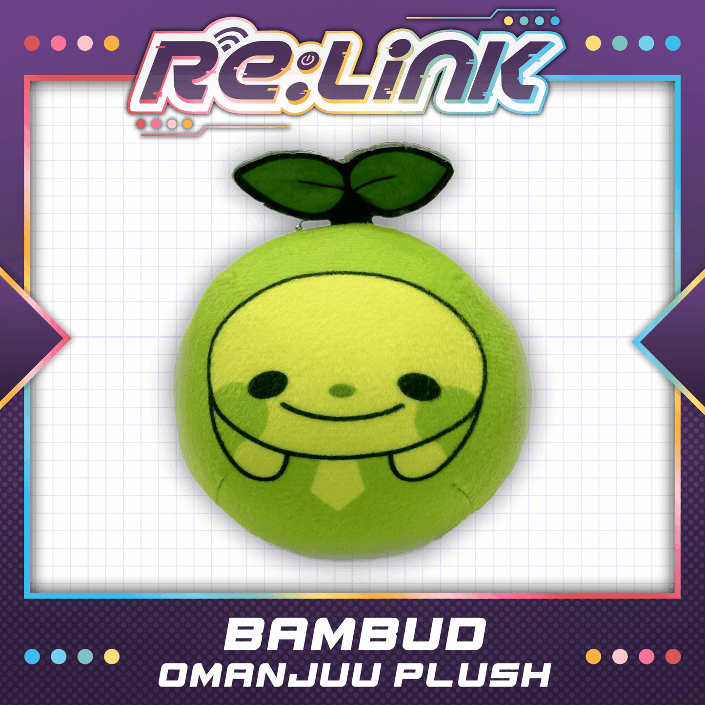 Toffee : Bambud Omanjuu Plush