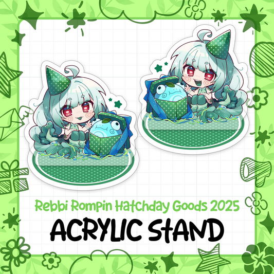 Rebbi Rompin : HatchDay Acrylic Standee