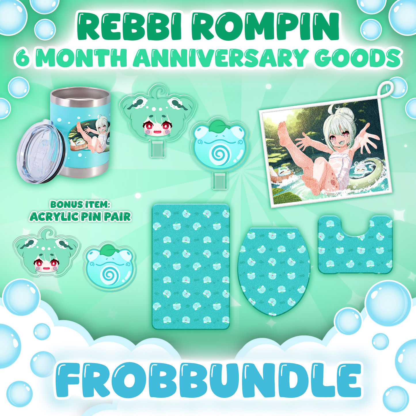 Rebbi Rompin : Frobbundle