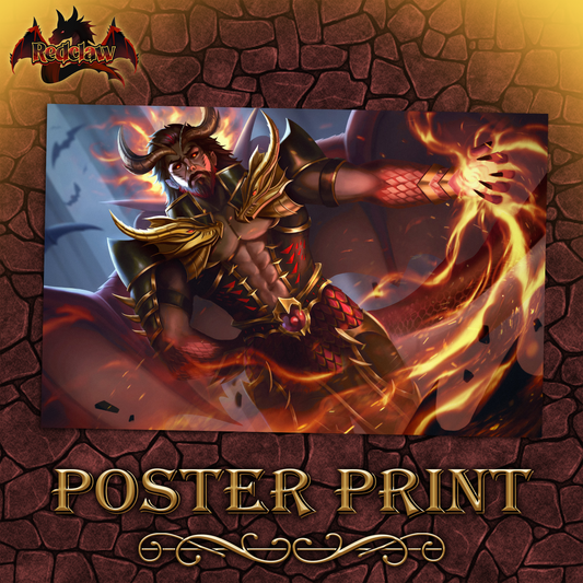 Redclaw: King Poster