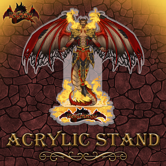 Redclaw : Acrylic Standee
