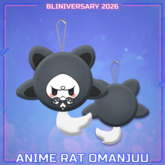 Rikku : Anime Rat Omanjuu