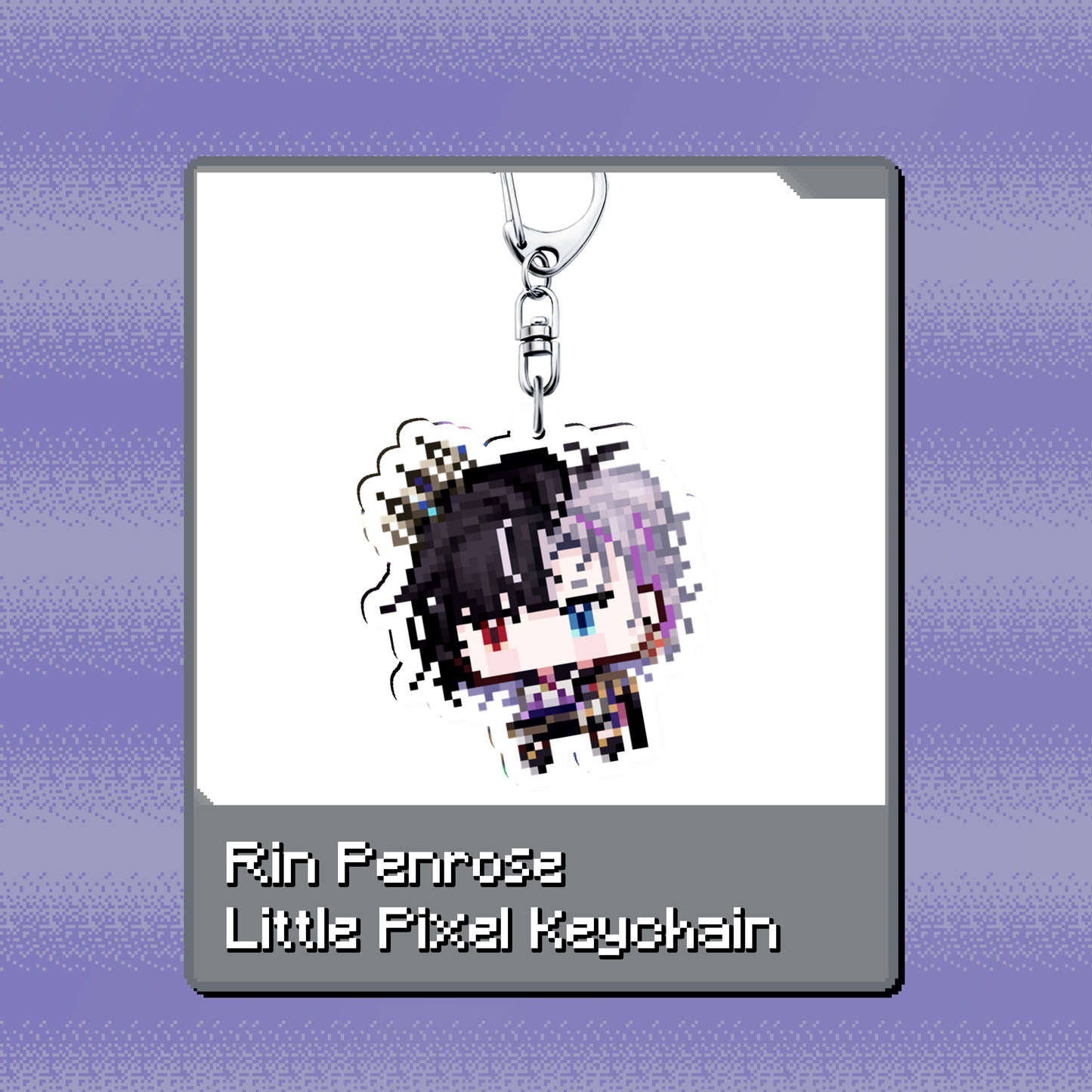 Rin Penrose : Little Pixel Keychain