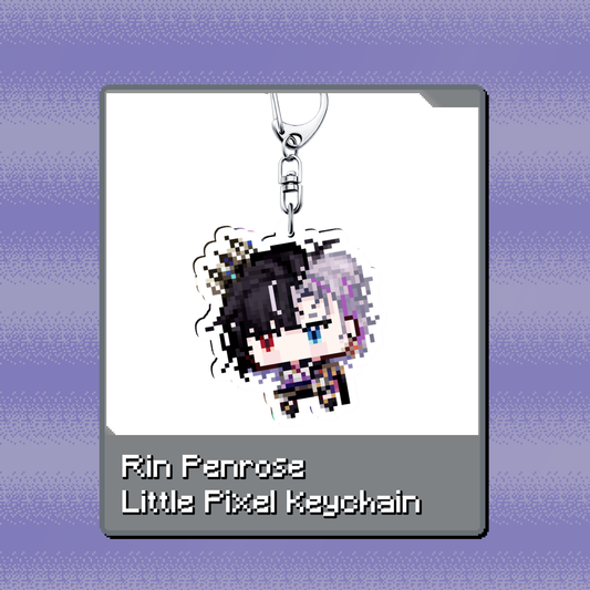 Rin Penrose : Little Pixel Keychain