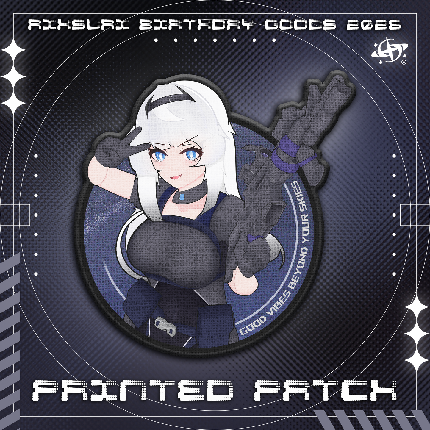 RIHSURI : Printed Patch