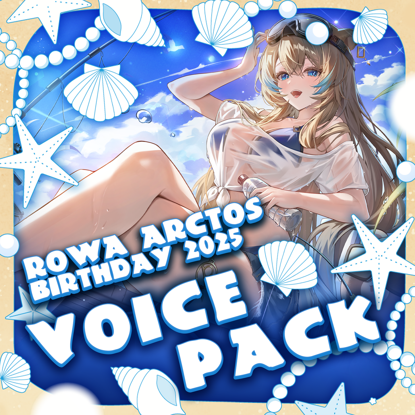 Rowa Arctos : Birthday Voice Pack