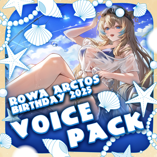 Rowa Arctos : Birthday Voice Pack