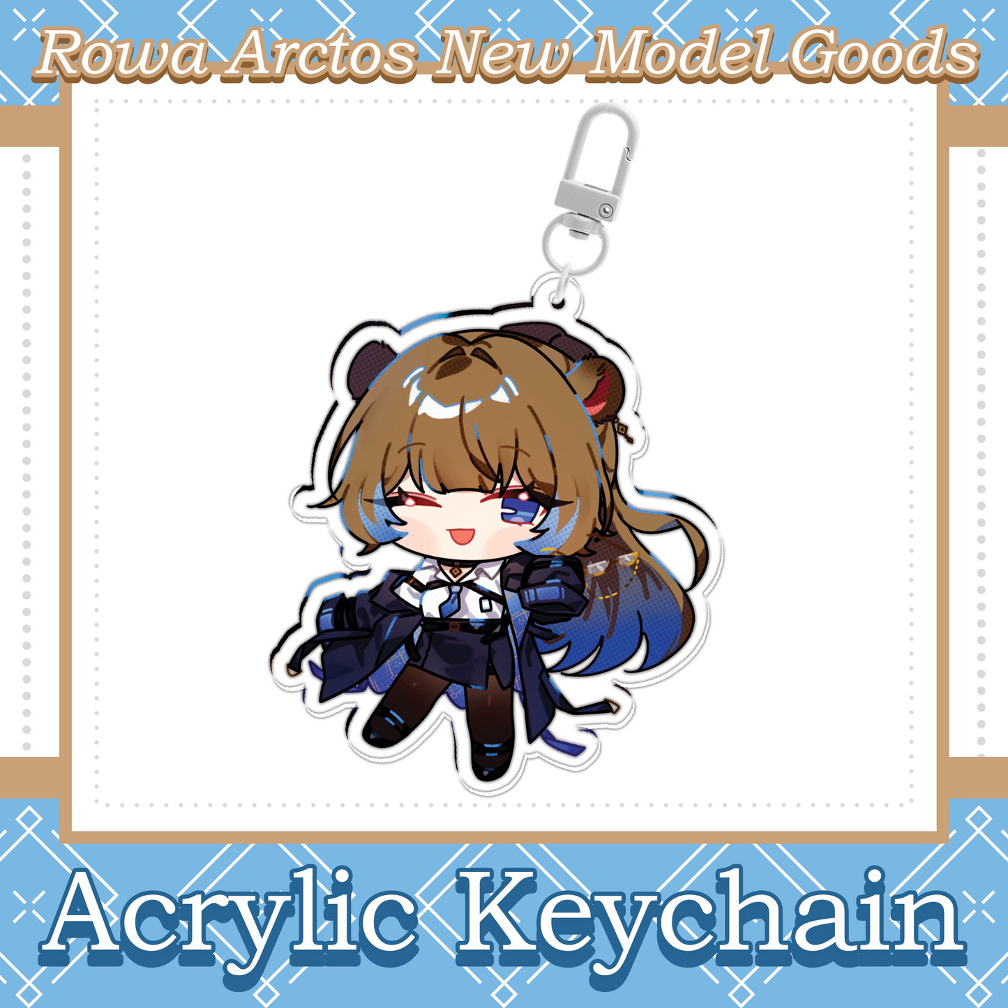 Rowa Arctos : Acrylic Keychain
