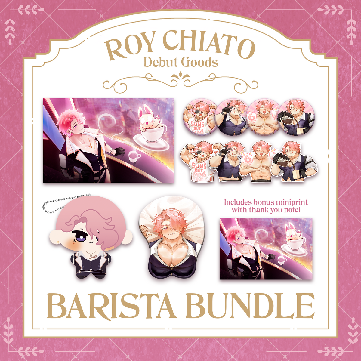 Roy Chiato : Debut Bundle [Pre-Order]