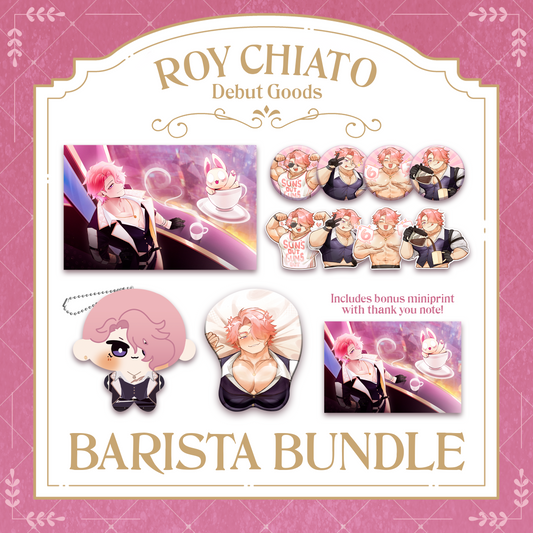 Roy Chiato : Debut Bundle [Pre-Order]