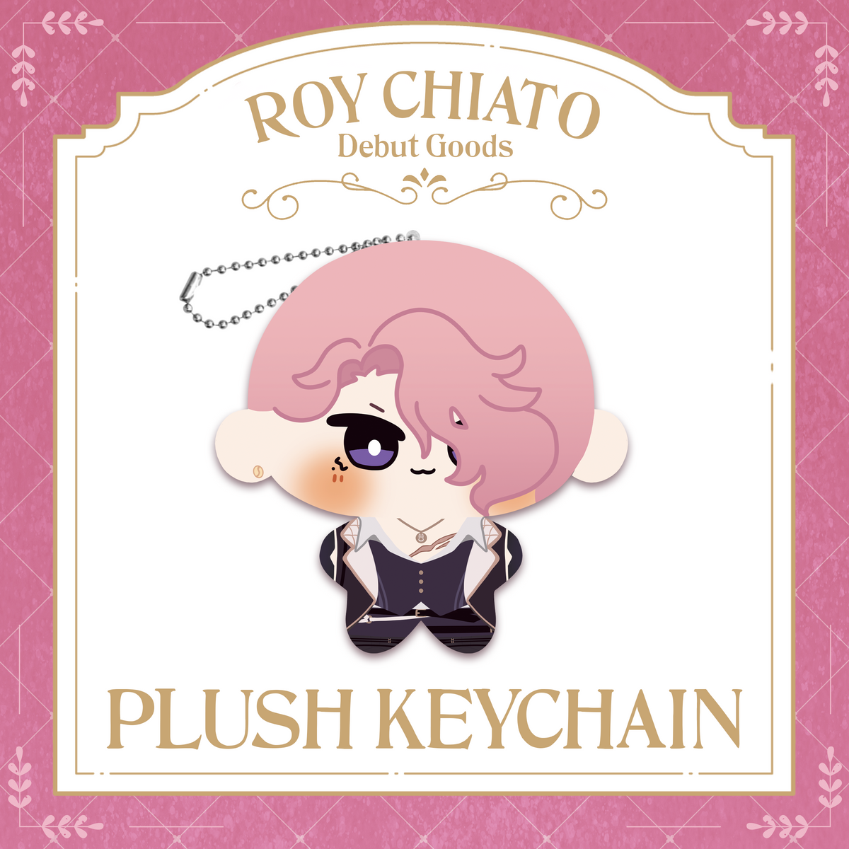 Roy Chiato : Plush Keychain [Pre-Order]