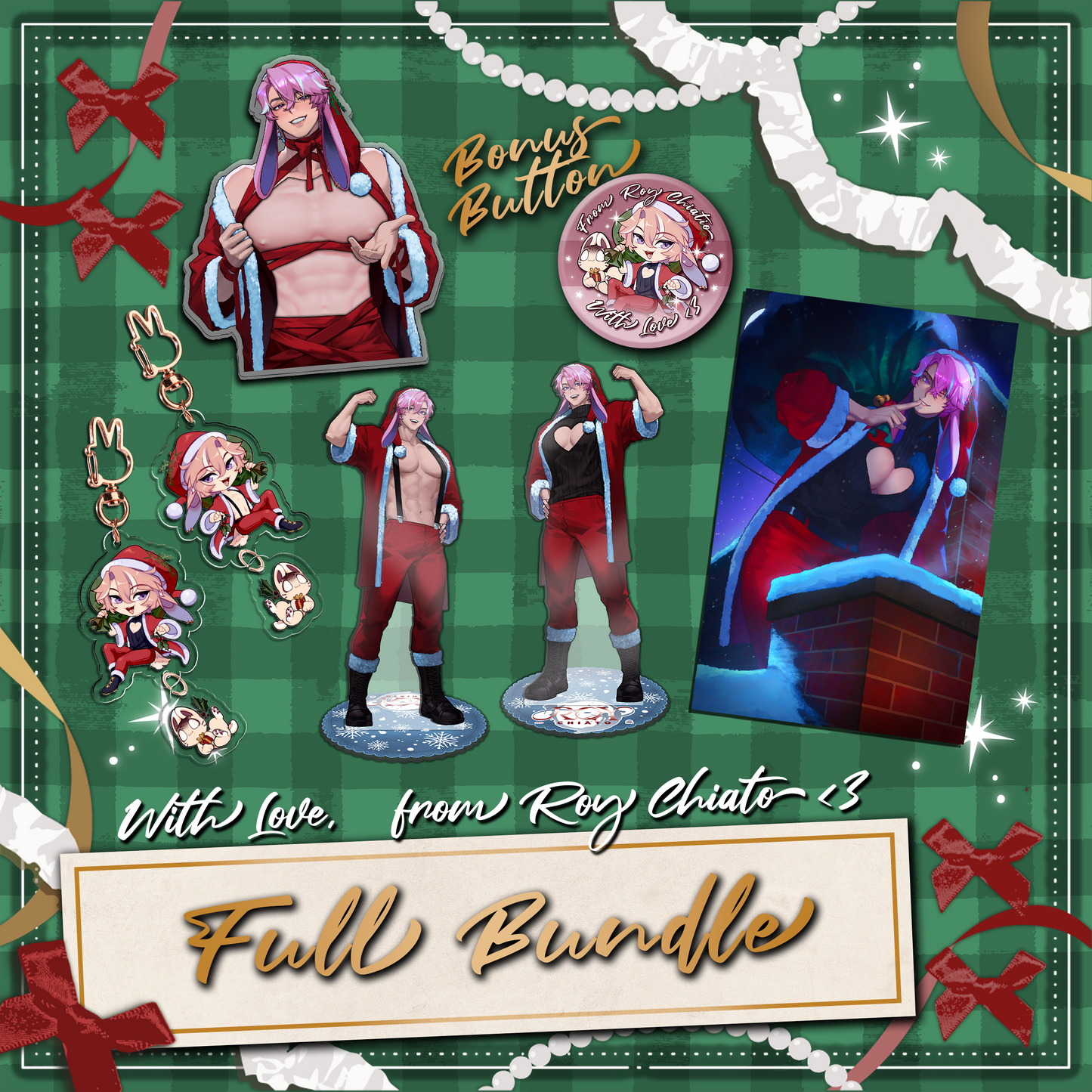 Roy Chiato : Christmas Bundle