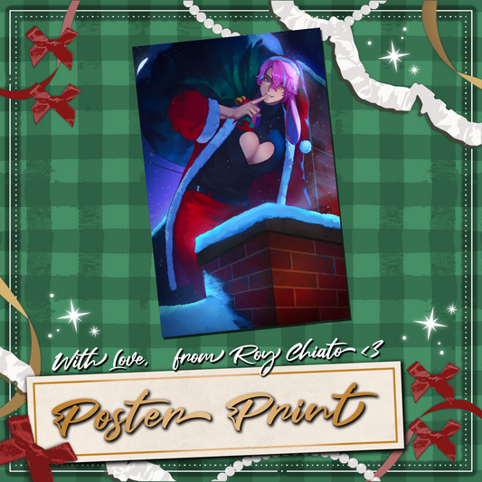 Roy Chiato : Christmas Poster