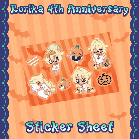 Rurika : Sticker Sheet [Pre-Order]