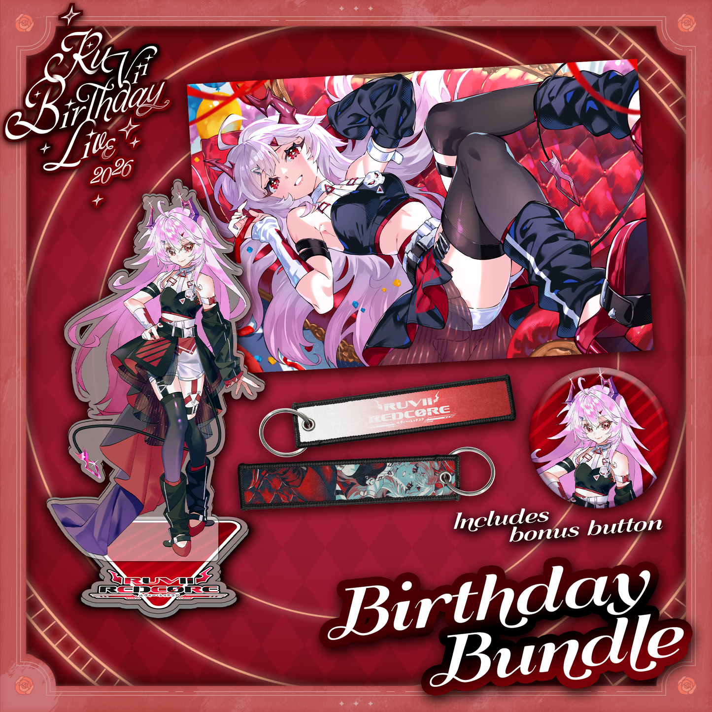 Ruvii Redcore : Birthday Bundle