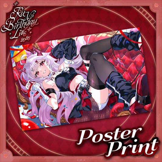 Ruvii Redcore : 11x17" Poster