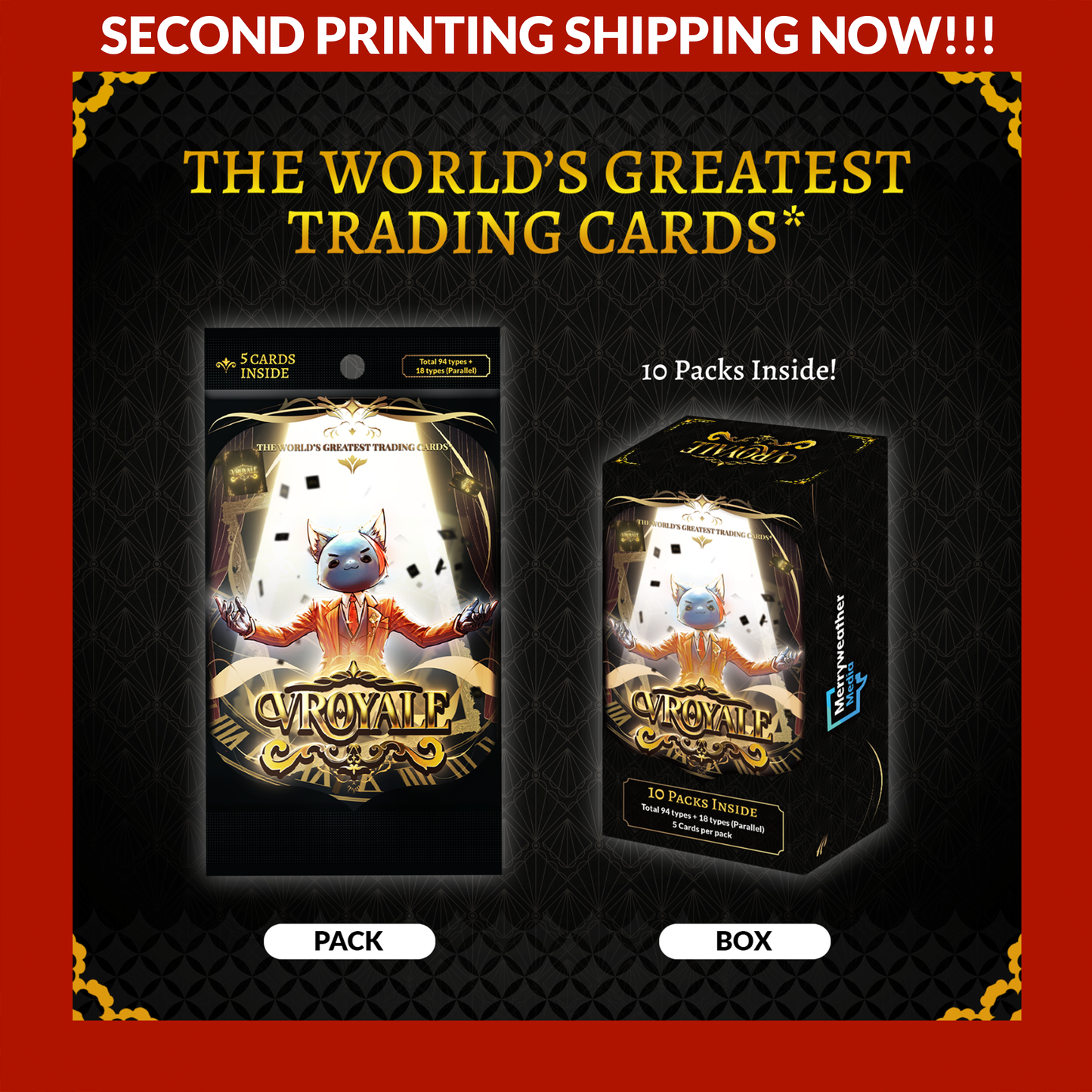 ★COURONNE★ Reve l Card Charm_RCAEX25152GDX VROYALE Trading Card Game – Kawa Entertainment