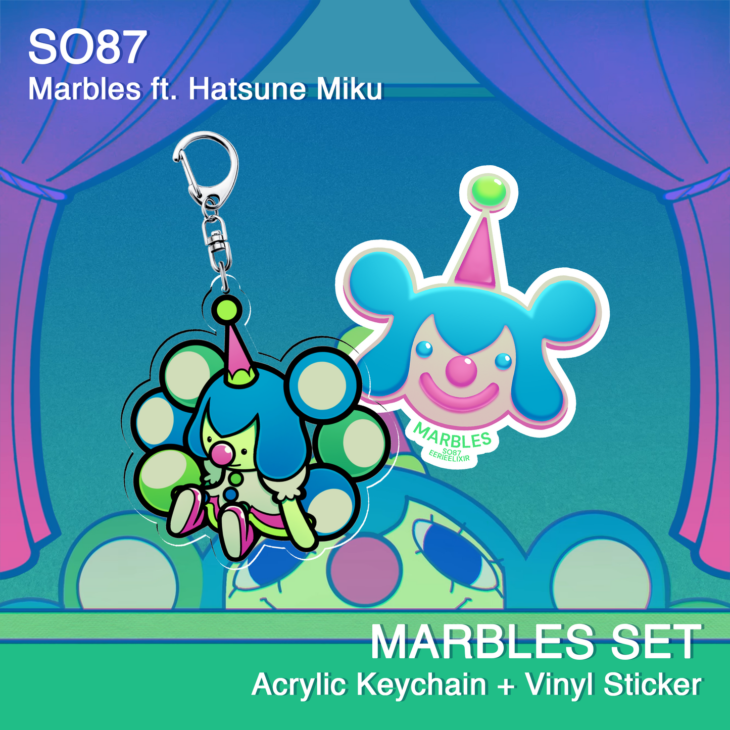 SO87 : Marbles Set