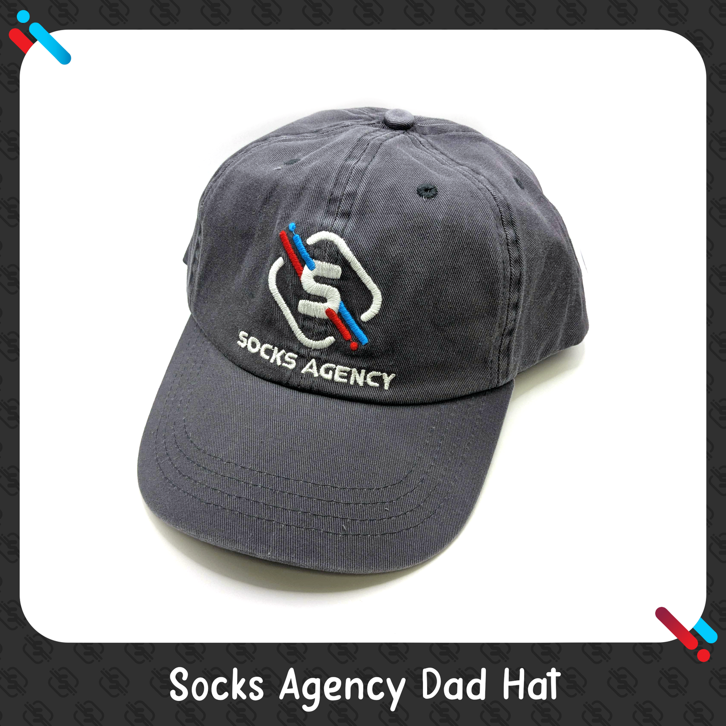 Socks Agency : Dad Hat