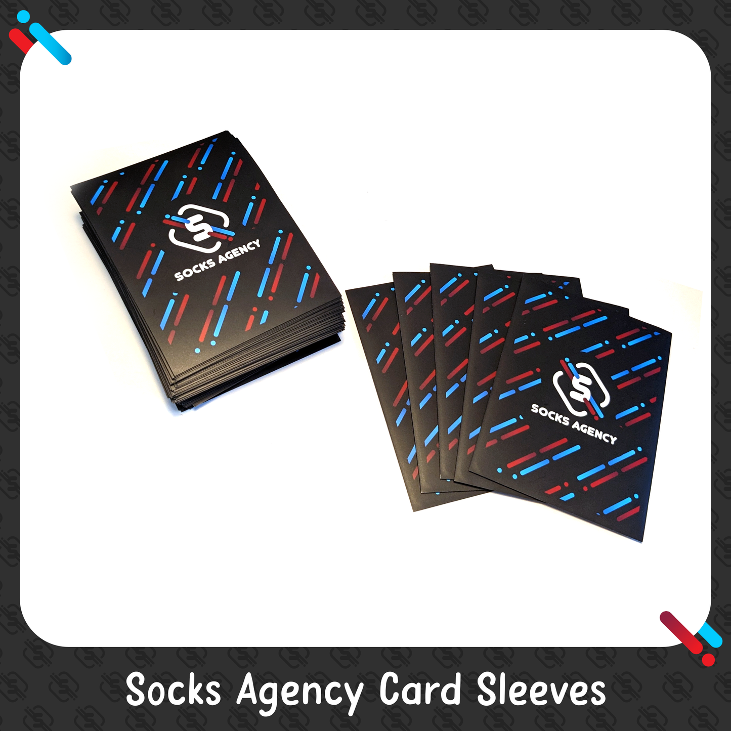 Socks Agency : Card Sleeves