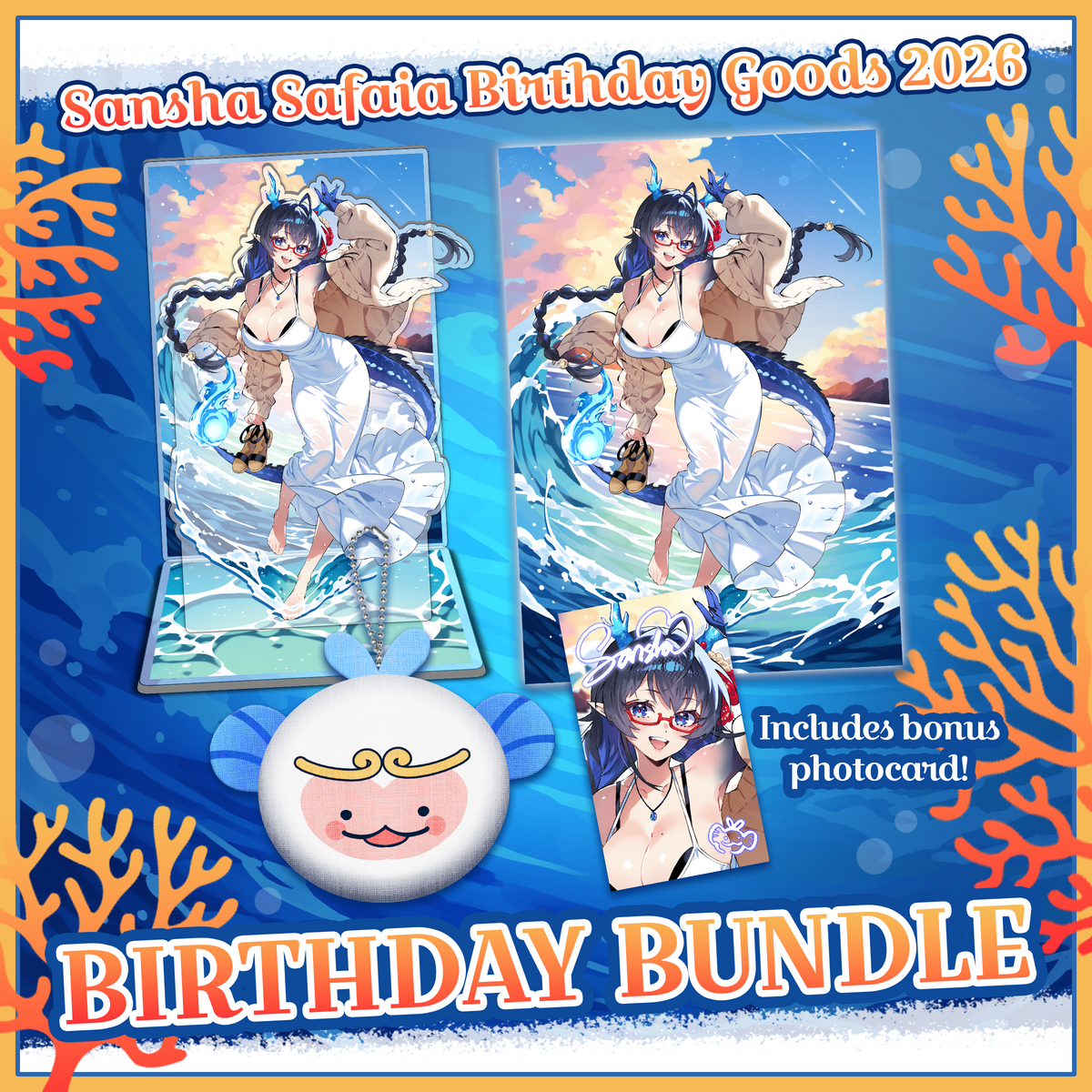 Sansha Safaia : Birthday Bundle [Pre-Order]