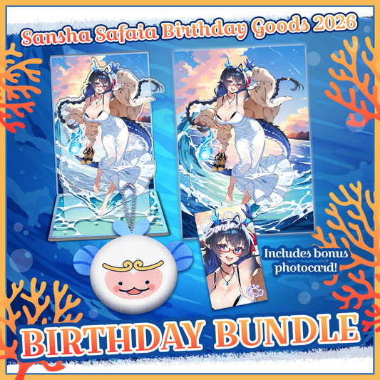 Sansha Safaia : Birthday Bundle [Pre-Order]