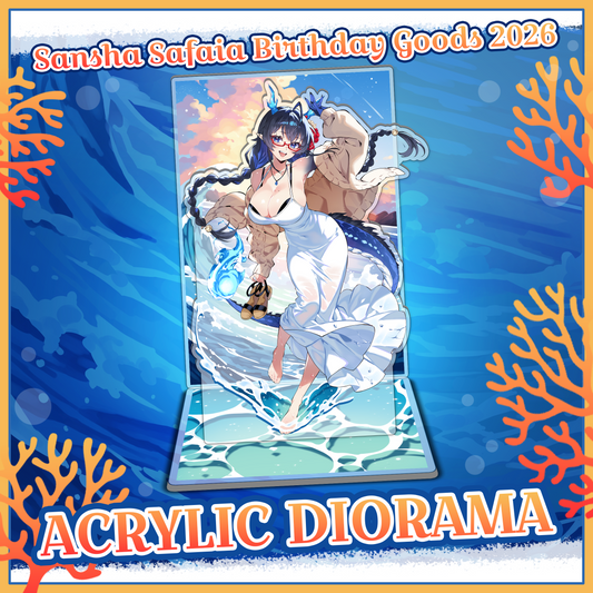 Sansha Safaia : Acrylic Diorama [Pre-Order]