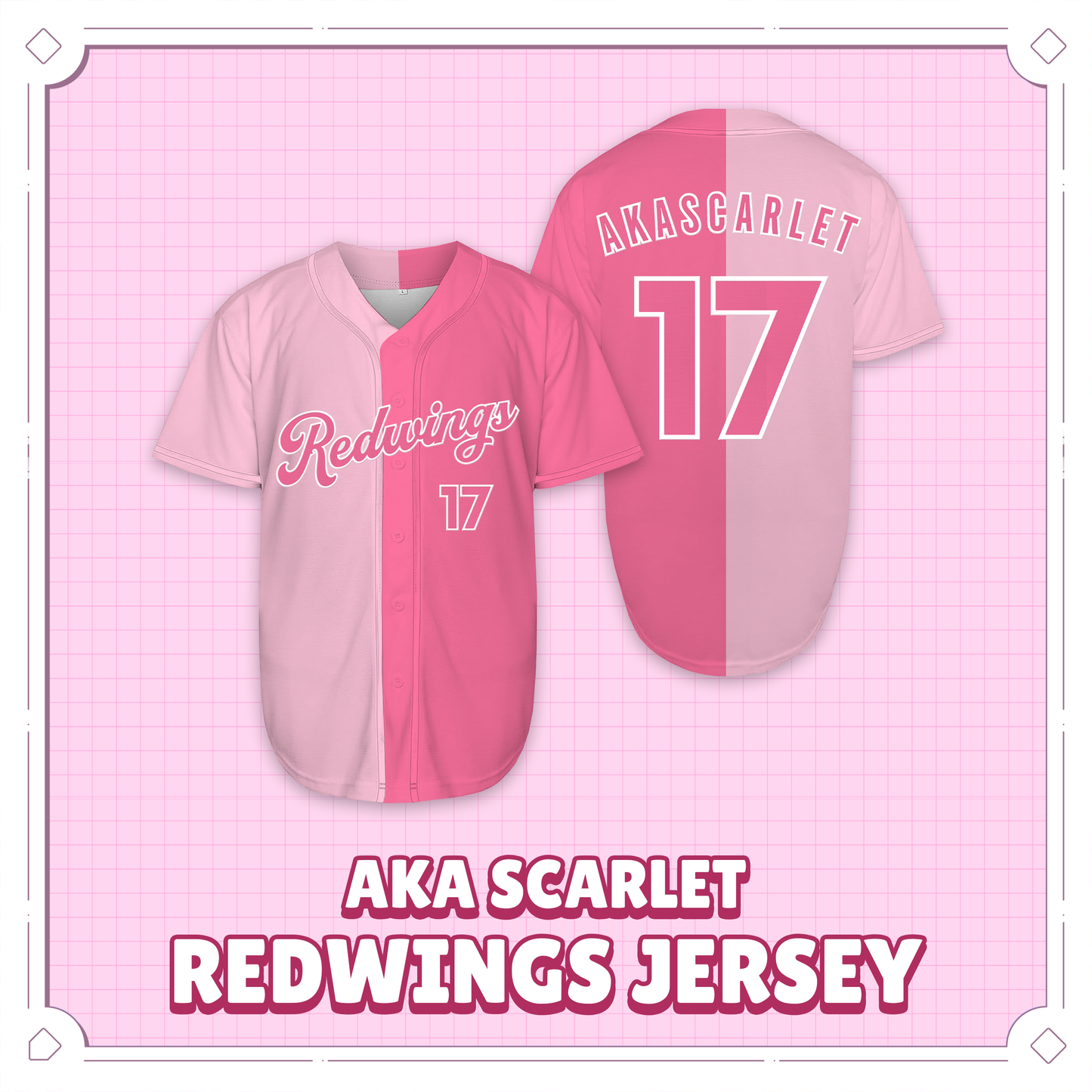 AkaScarlet : Baseball Jersey