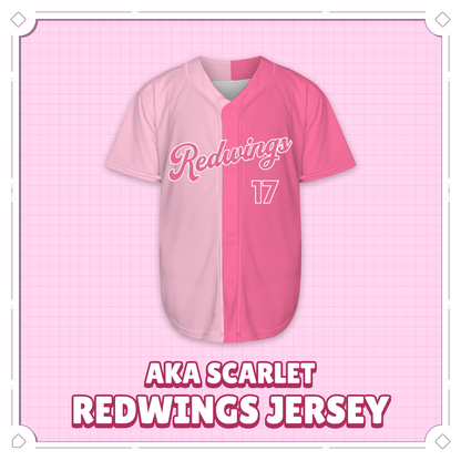 AkaScarlet : Baseball Jersey